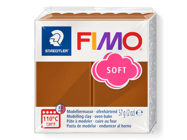 Fimo Soft 57gr Caramelo (nº 7)