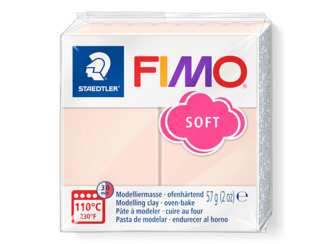 Fimo Soft 57gr Carne (nº 43)