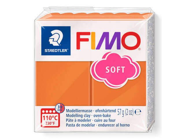 Fimo Soft 57gr Cognac (nº 76)