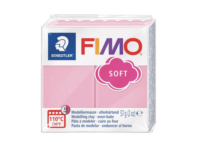 Fimo Soft 57gr Crema de Fresa (nº T21)