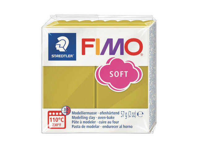 Fimo Soft 57gr Hierba (nº T51)
