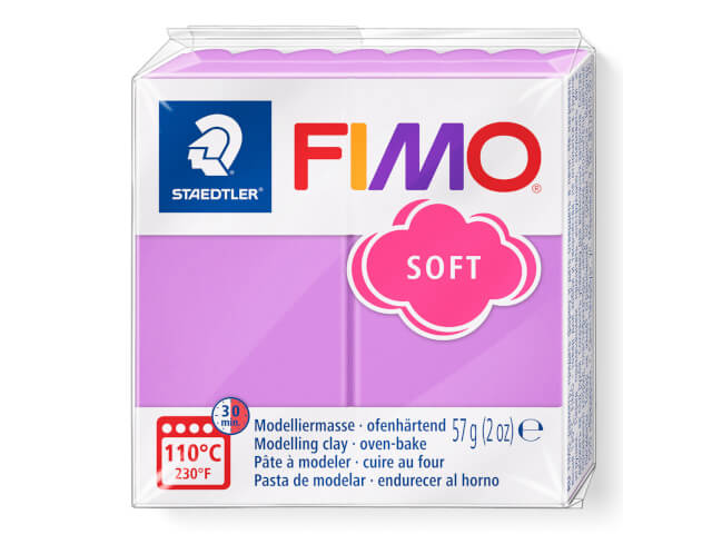 Fimo Soft 57gr Lavanda (nº 62)