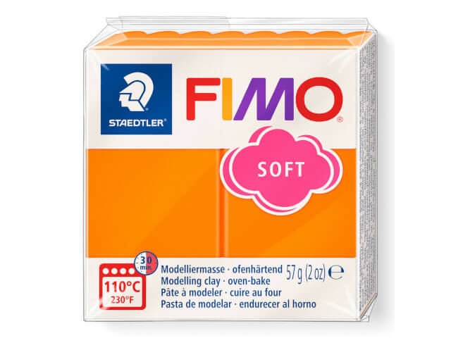 Fimo Soft 57gr Naranja (nº 42)