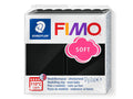 Fimo Soft 57gr Negro (nº 9)