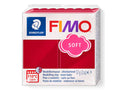Fimo Soft 57gr Rojo Cereza (nº 26)