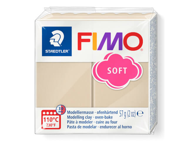 Fimo Soft 57gr Sahara (nº 70)