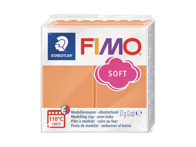 Fimo Soft 57gr Sorbete de Papaya (nº T41)