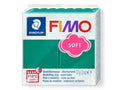 Fimo Soft 57gr Verde Esmeralda (nº 56)