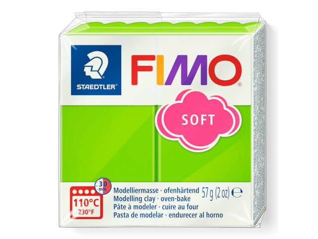 Fimo Soft 57gr Verde Manzana (nº 50)
