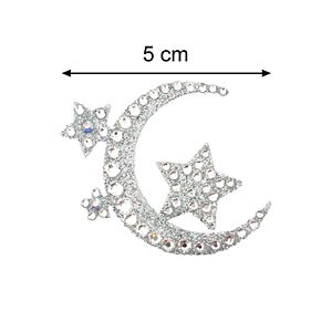 Giuxury Swarovski - Luna Estrella Plata