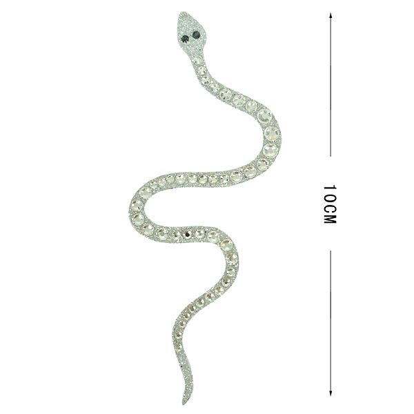 Giuxury Swarovski - Serpiente Plata