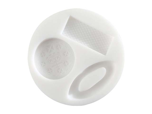 Minimolde silicona - Galletas y Barquillo