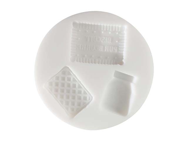 Minimolde silicona - Galletitas