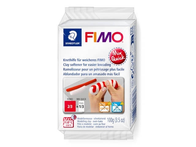 Mix Quick Ablandador Fimo 100gr.