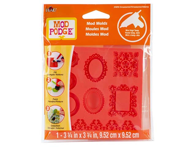 Molde Silicona Mod Podge - Marcos