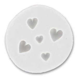 Molde Silicona WeMoule - Corazones