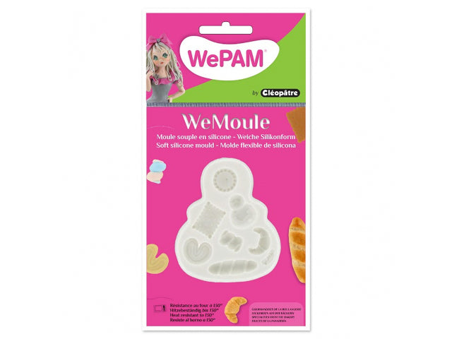 Molde Silicona WeMoule - Dulces de la Panadería
