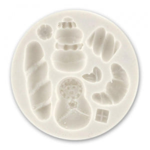 Molde Silicona WeMoule - Matrioska y sus golosinas