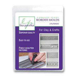 Molde para Bordes - Utilitarian (Lisa Pavelka)