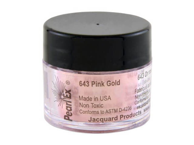 Pearl Ex - 643 Rosa Dorado 3gr