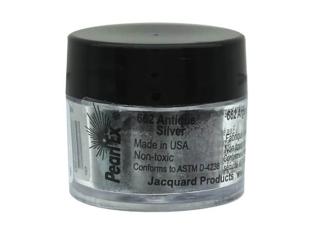 Pearl Ex - 662 Plata Vieja 3gr