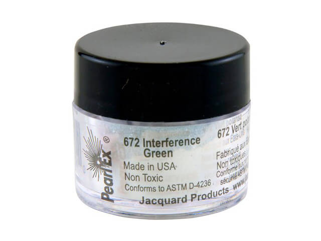 Pearl Ex - 672 Verde Tornasolado 3gr