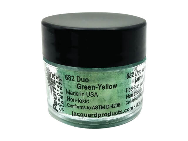 Pearl Ex - 682 Dúo Verde-Amarillo 3gr