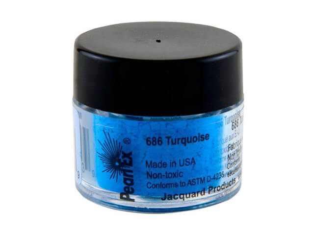 Pearl Ex - 686 Turquesa 3gr