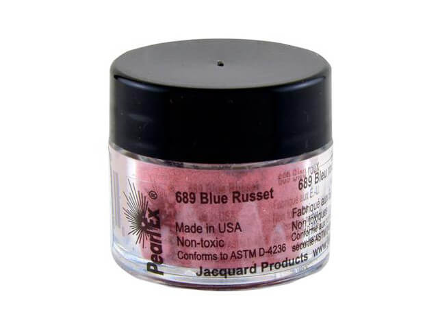 Pearl Ex - 689 Cuero Natural Azulado 3gr