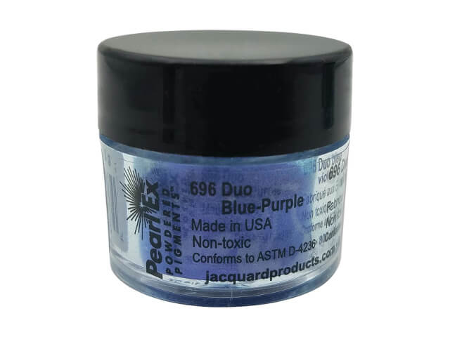 Pearl Ex - 696 Dúo Azul Morado 3gr
