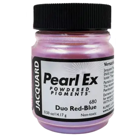 Pearl Ex - 680 Dúo Rojo-Azul 14gr