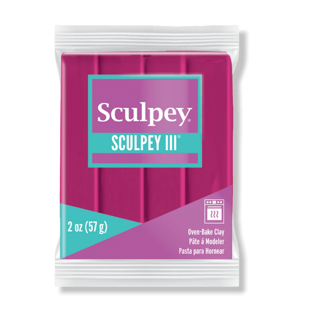 Sculpey III 57gr Berry (nº 543)
