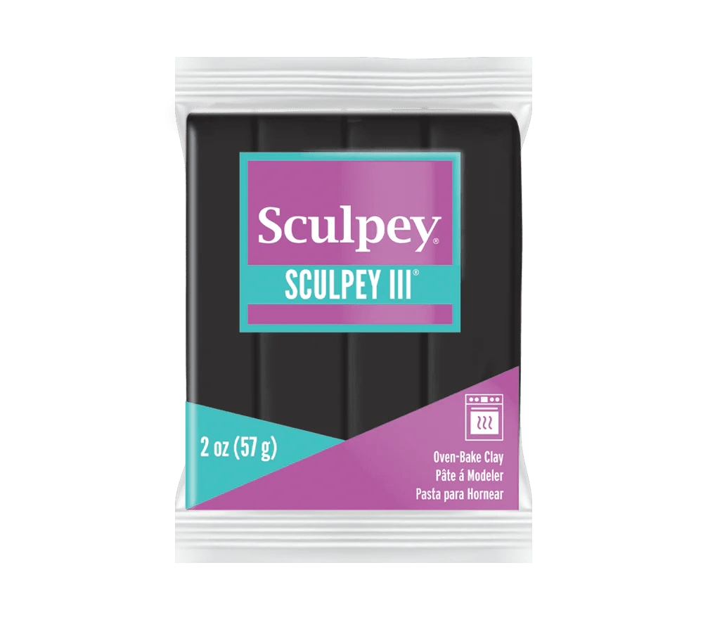 Sculpey III 57gr Black (nº 042)