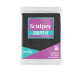 Sculpey III 57gr Black Glitter (nº 541)