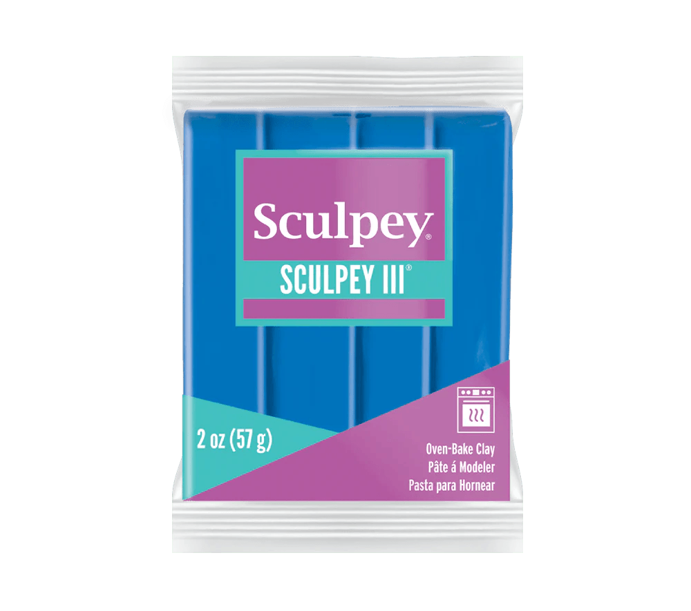 Sculpey III 57gr Blue (nº 063)