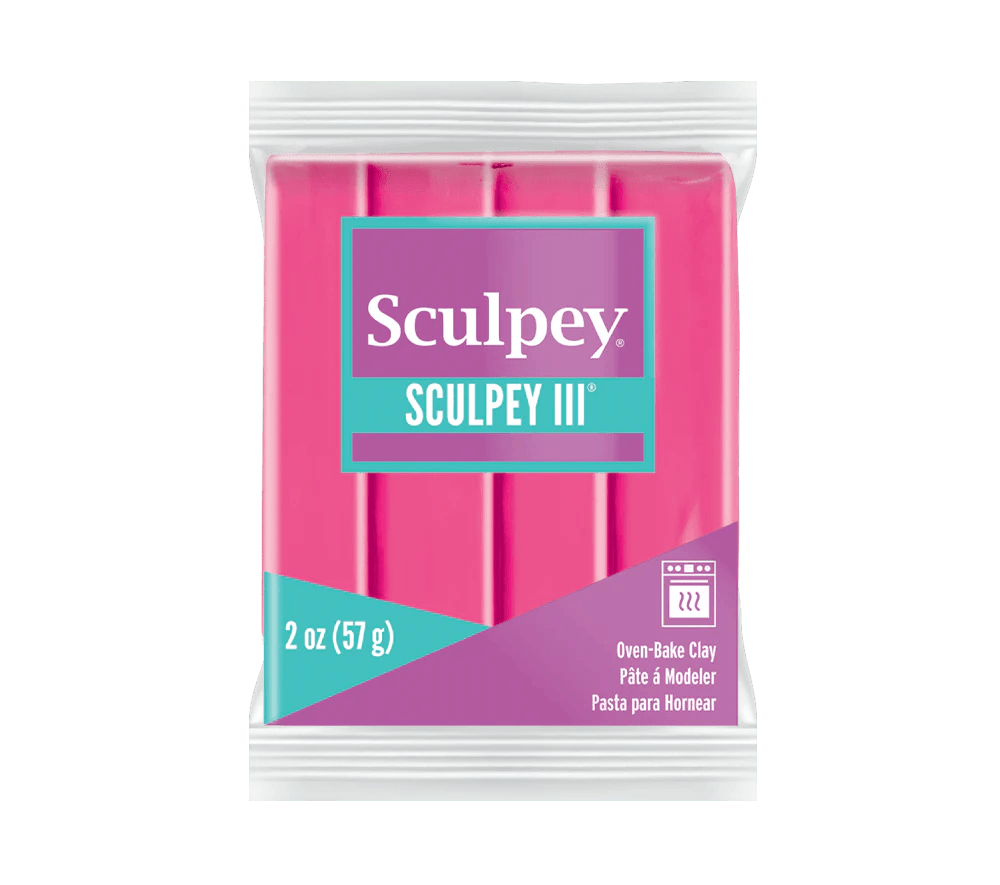 Sculpey III 57gr Candy Pink (nº 1142)