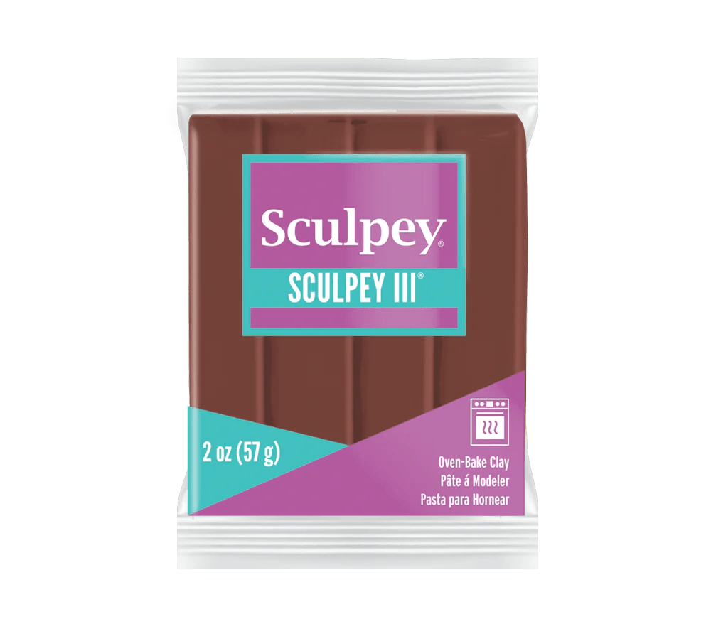 Sculpey III 57gr Chocolate (nº 053)