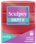 Sculpey III 57gr Deep Red Pearl (nº 1140)
