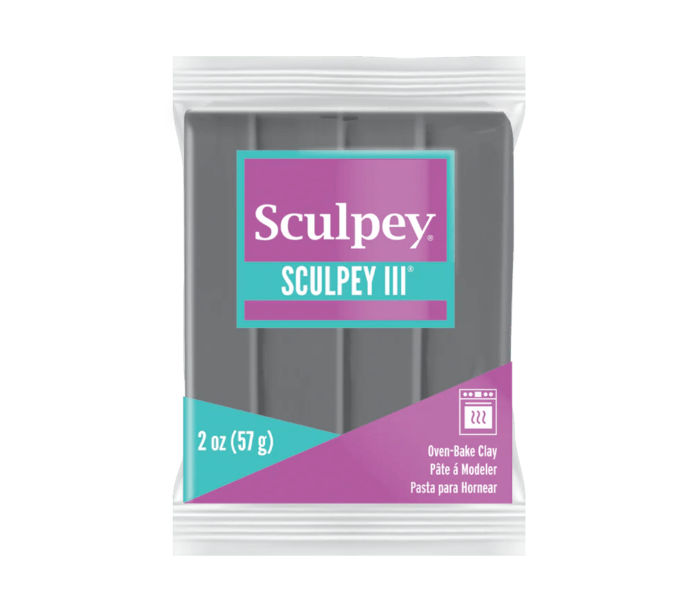 Sculpey III 57gr Elephant Gray (nº 1645)