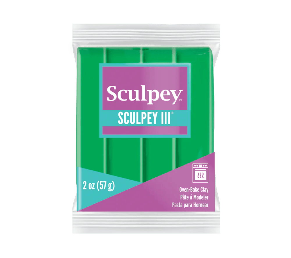 Sculpey III 57gr Emerald (nº 323)