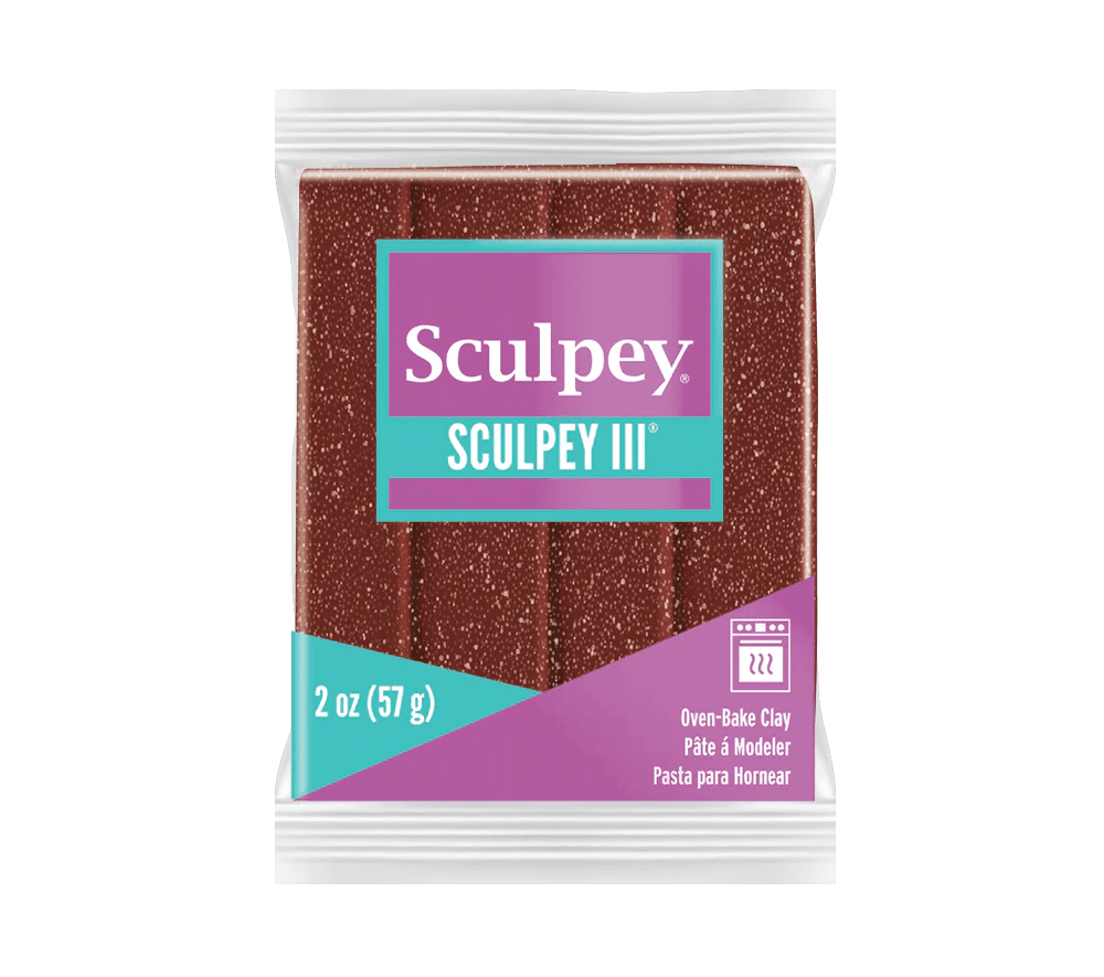 Sculpey III 57gr Garnet Glitter (nº 320)