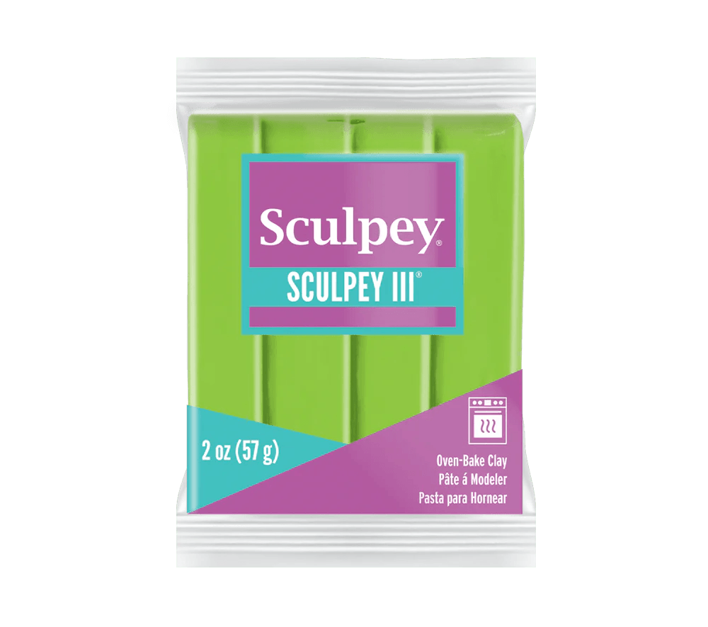 Sculpey III 57gr Granny Smith (nº 1629)