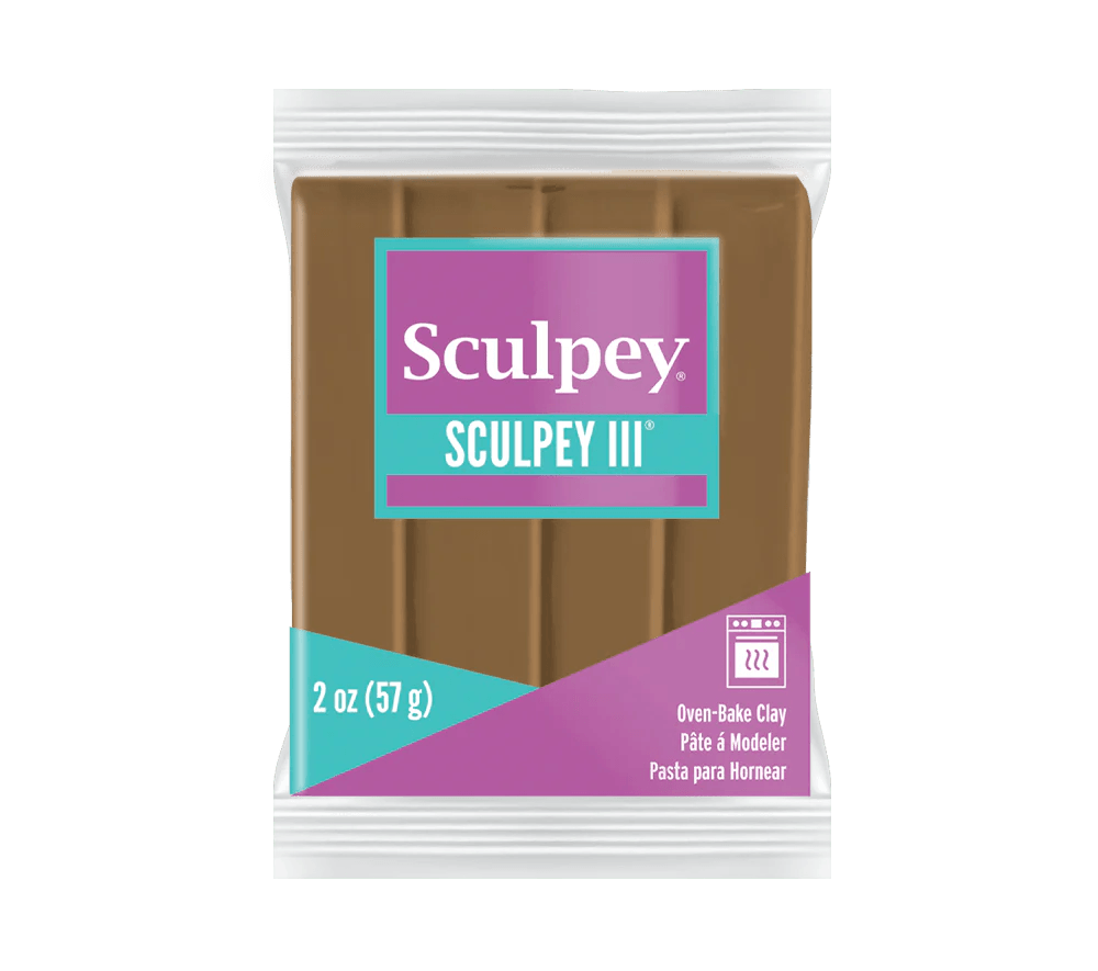 Sculpey III 57gr Hazelnut (nº 1657)
