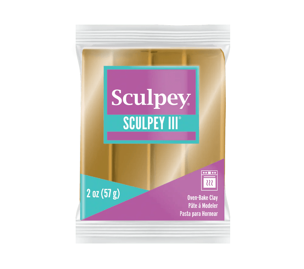 Sculpey III 57gr Jewelry Gold (nº 1132)