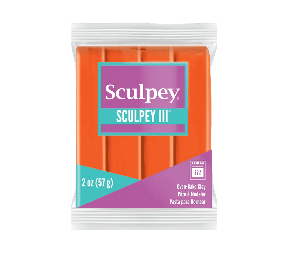 Sculpey III 57gr Just Orange (nº 1634)