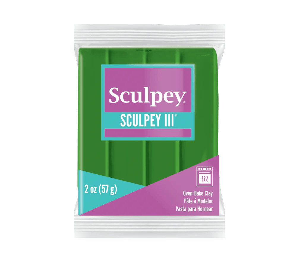 Sculpey III 57gr Leaf Green (nº 322)