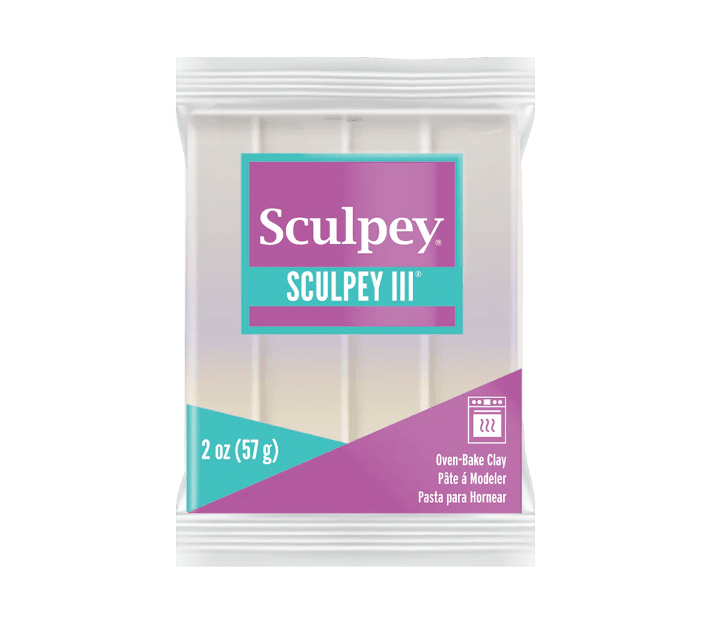 Sculpey III 57gr Pearl (nº 1101)