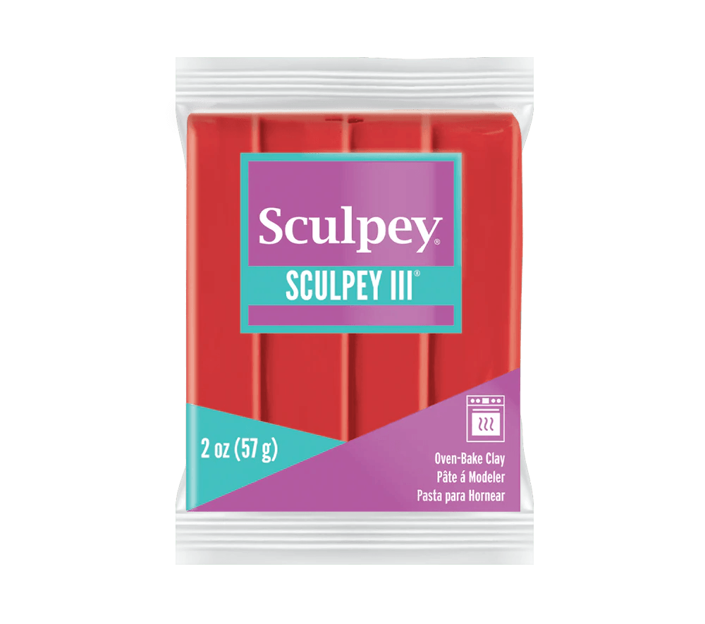 Sculpey III 57gr Poppy (nº 1137)
