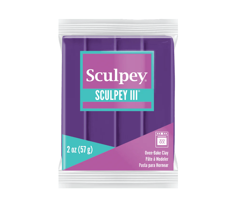 Sculpey III 57gr Purple (nº 513)