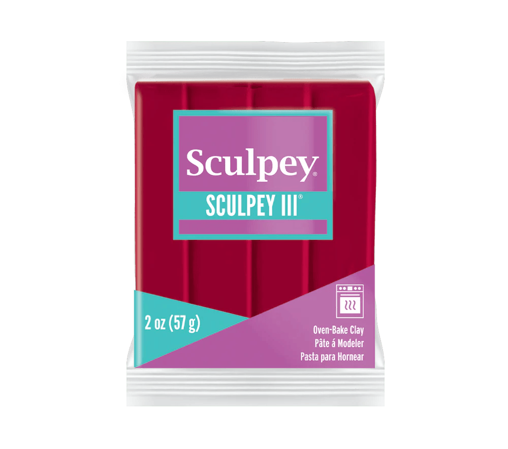 Sculpey III 57gr Red (nº 083)